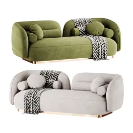 Nordic Sofa by Leader